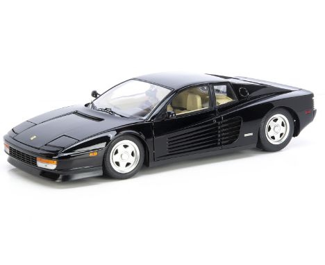 Pocher by Rivarossi 1:8 Ferrari Testarossa Spider K53, factory-built model, VG