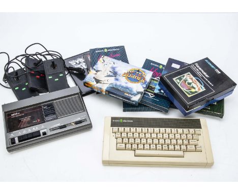Acorn Electron and Commodore Computer Games and Accessories, 180+ games including Countdown To Doom, Arcadians, Hopper, Missi