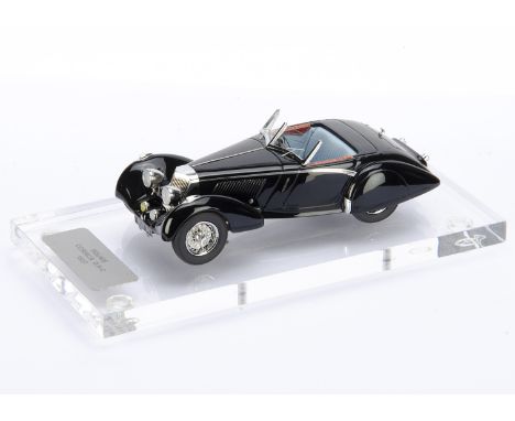 1:43 Squire Corsica D.H.C 1937, commercially-made model customised and boxed by Tim Dyke, E, box VG-E