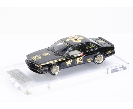 1:43 BMW 635 CSI Bathurst 1984, D.Hulme/Prinz von Bayern, commercially-made model customised and boxed by Tim Dyke, E, box VG
