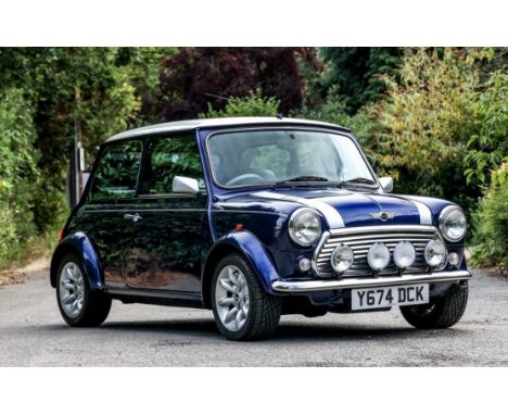 2001 Rover Mini Cooper Sport 500Registration number Y674 DCKChassis number SAXXNPAZE1D188193Engine number 12A2LK70390003Tahit