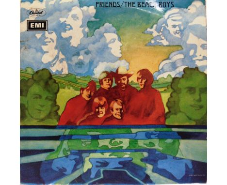 RECORDS - ASSORTED  Twenty long-playing records by The Beach Boys (5), The Moody Blues (3) and others; together with a box se