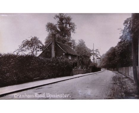 POSTCARDS - WEST COUNTRY, ESSEX & OTHER TOPOGRAPHICAL  Approximately 144 cards, comprising real photographic views of Station
