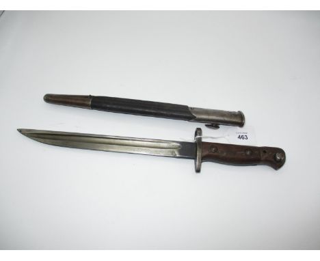 Wilkinson 1907 Bayonet with Scabbard