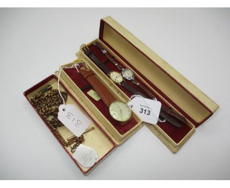 Gents and Ladies Rotary Watches, Ladies Pulsar Watch, 2 Watch Chains and Silver Highland &amp; Agricultural Society of Scotla