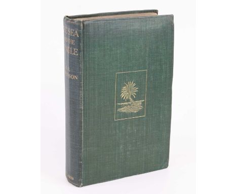 Tomlinson, Henry Major: The Sea And The Jungle, London, Duckworth &amp; Co., 3 Henrietta Street, W.C., 1912, with signature p