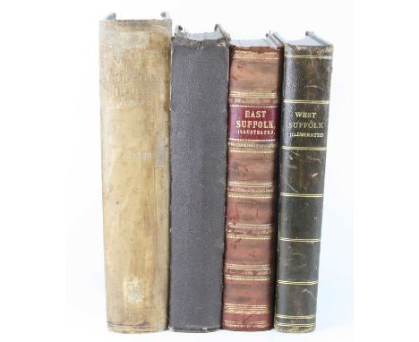 Farrer, Rev. Edmund: Portraits In Suffolk Houses (West), London, Bernard Quaritch, 1908, one of only 100 large paper copies, 