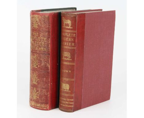 Youatt, William: The Complete Grazier And Farmer's And Cattle-Breeder's Assistant, A Compendium Of Husbandry, Copiously Illus