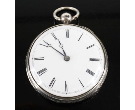 James Tregent of London , watchmaker to Their Royal Highnesses The Prince of Wales and Duke of Kent - a William IV silver cas