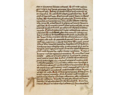 The Canonical Epistles, - in Latin, decorated manuscript on parchment [Italy  in Latin, decorated manuscript on parchment [It