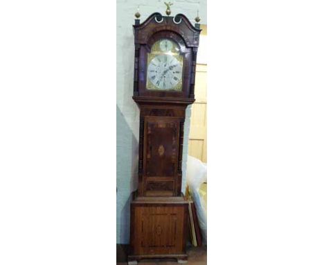 Longcase clock. Condition report: see terms and conditions.