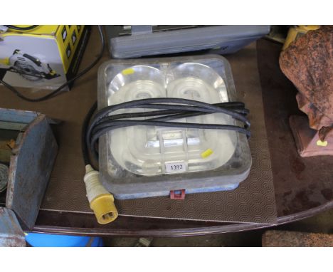 A large Thorsman 110V work light