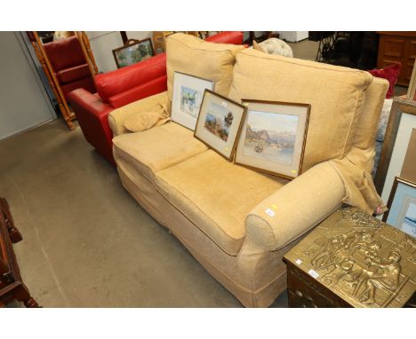 A Multiyork two seater settee