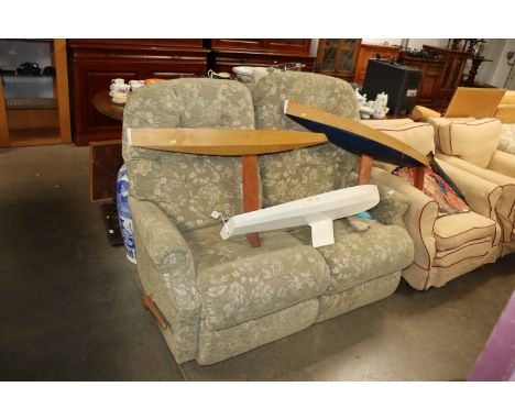 A Lay-Z-Boy two seater reclining settee