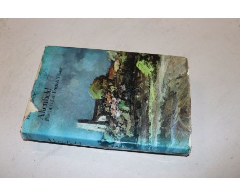 Ronald Blythe, "Akenfield" portrait of an English village signed hardback