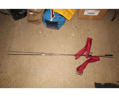 An ABU Carbo light fly fishing rod