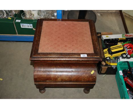 A Victorian commode 