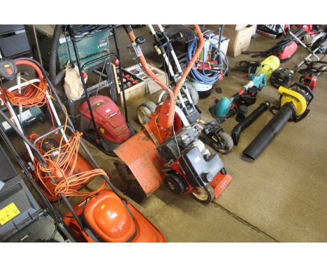 A Cadet garden rotavator with Enduro engine