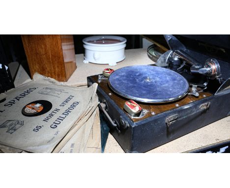 Record player and records