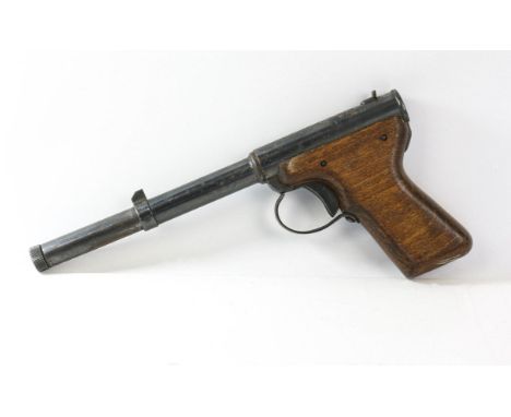 Diana model 2 air pistol made in Great Britain.