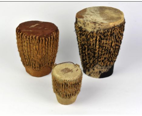 A set of Bongo drums.