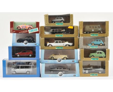 Vitesse, Ford Focus &amp; Oxford Automobile Company group of Models - Including (1) Vitesse Volkswagen Kombi U.S Army; (2) 41