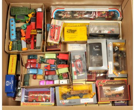 Super Kings, Days Gone, Models of Yesteryear, Corgi, Lledo group of boxed and unboxed models - (1) Super Kings The Londoner K