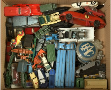 Group of Matchbox Superfast, Spot-On, Maisto, Lone Star and other models - Including (1) Silver Wraith Rolls Royce; (2) Match