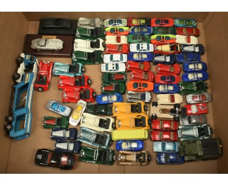 Large Group of Matchbox, Solido, Dinky and other models - Including (1) Battle Kings K-III Missile Launcher 1875; (2) Matchbo