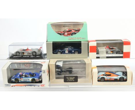 Ebbro, Maserati, Starter, Lola Aston Martin, Chrysler Viper GTS-R, 24 Heures Du Mans and other models (see photo) - Mint in G