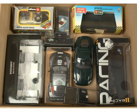 Group of Burago, Welly, Vitesse, Solido and other boxed and unboxed models (see photo) - Excellent in&nbsp; Fair to Good boxe