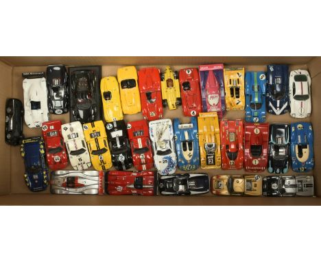 Group of Corgi, Castrol, model box, onyx, Solido, and other models - Including (1) Corgi Jaguar XJR9 Castrol; (2) Dinky 630 M