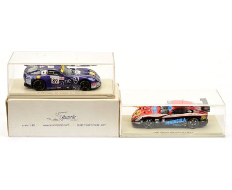 Spark (Mini Max) 1/43 scale pair of models - Including (1) TVR Tuscan R British GT 2003 - Near to Mint in Good box along with
