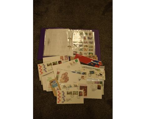 20th century stamps and first day covers