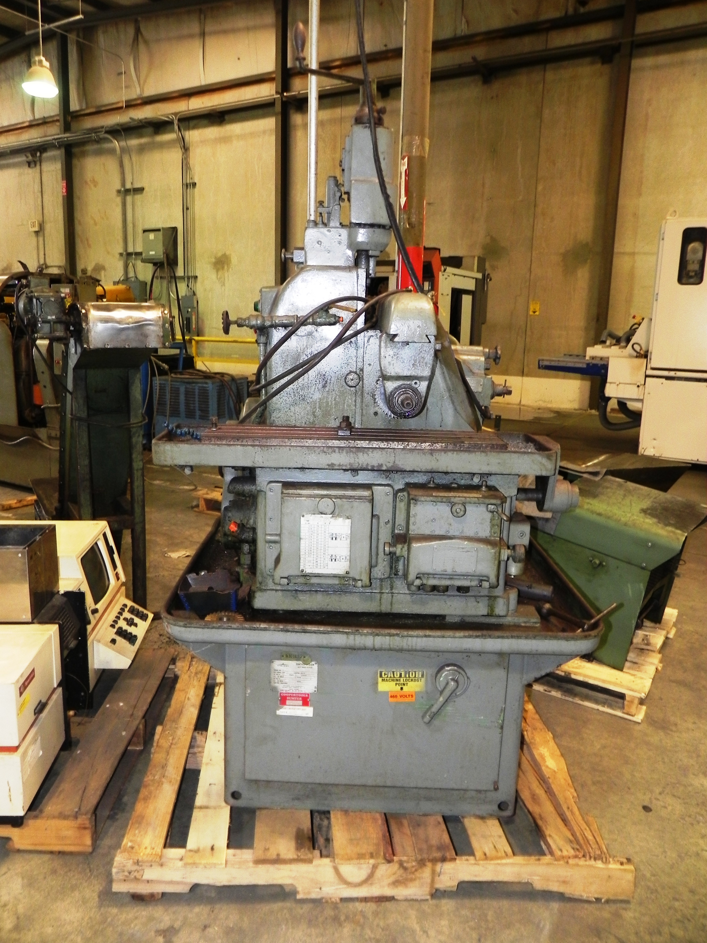 Cincinnati 0-8 Plain Automatic Milling Machine ***Loading or Rigging