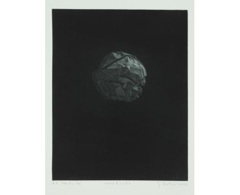 Guntars Sietins (1962). 2002. Paper, mezzotint. 69.9x51.9 cm