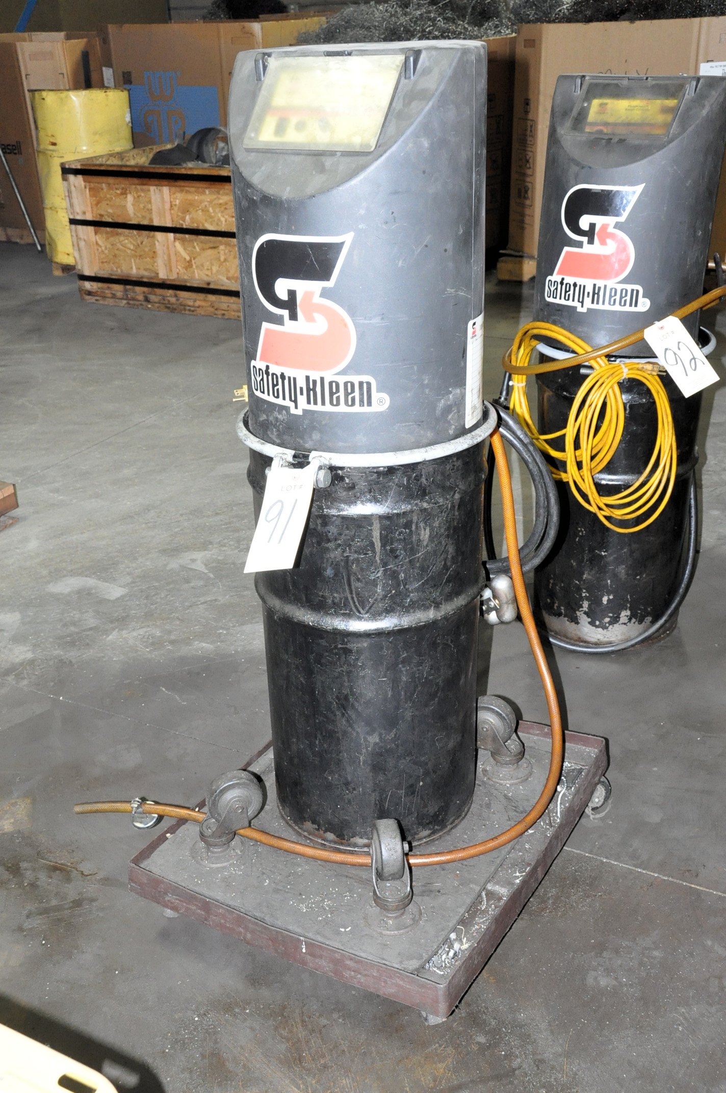SAFETYKLEEN FLUIDKLEEN Electric Oil Filtration Unit