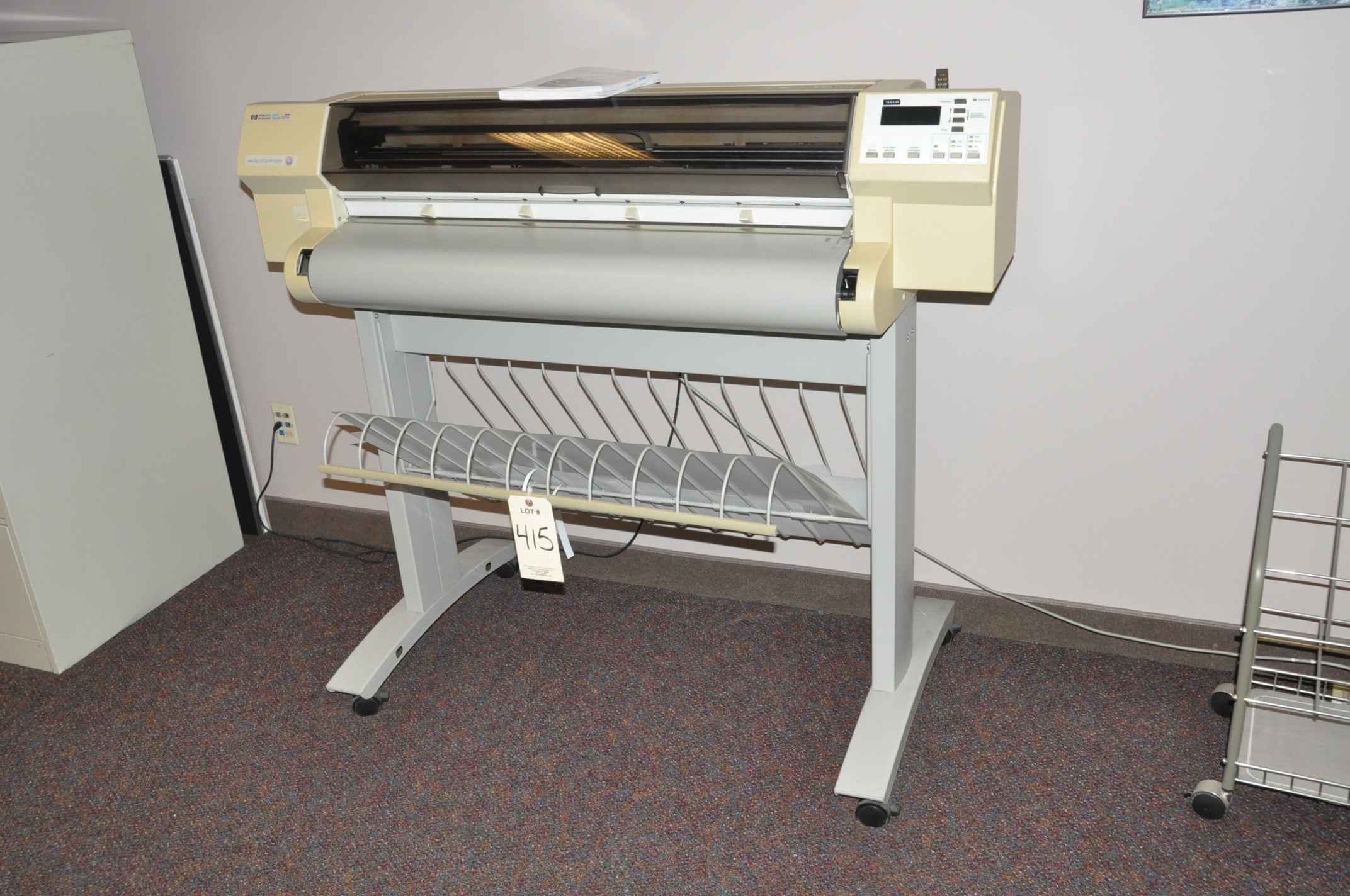 HEWLETT PACKARD DESIGNJET 750c PLUS, Plotter