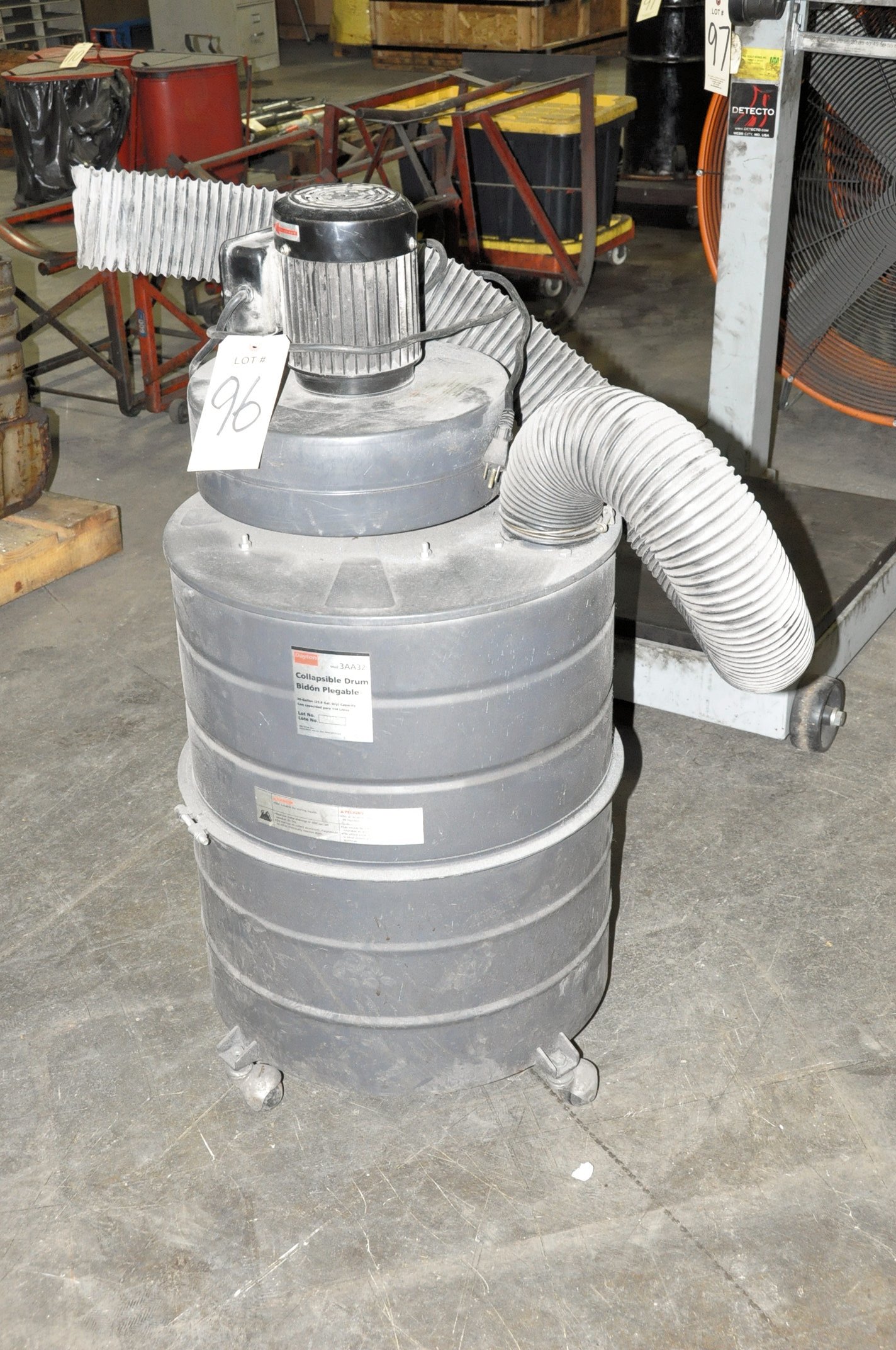 DAYTON 2Stage Dust Collector