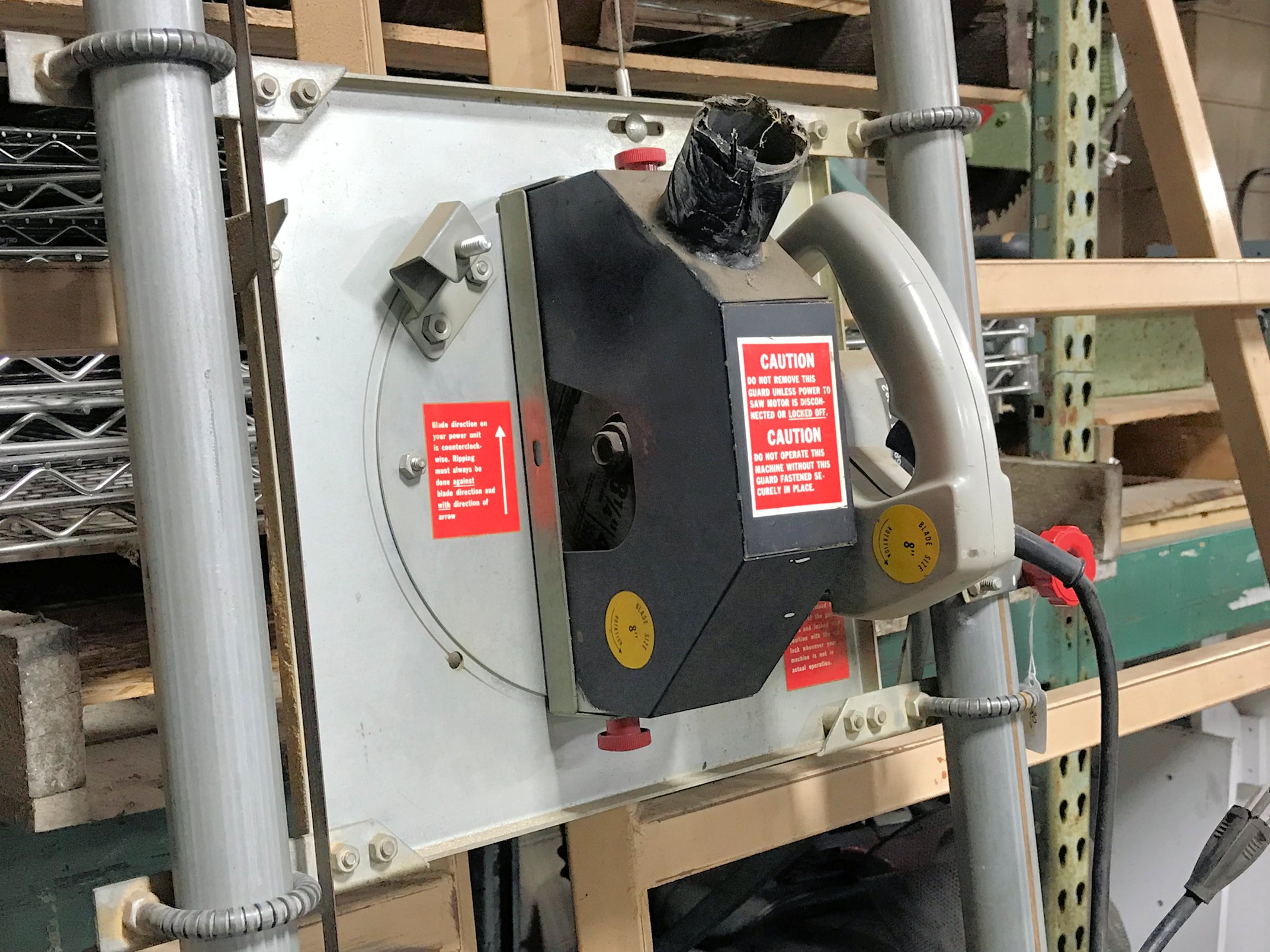 SAFETY SPEED CUT MFG. MODEL H5, Sheet Board Panel Saw, S/n F73