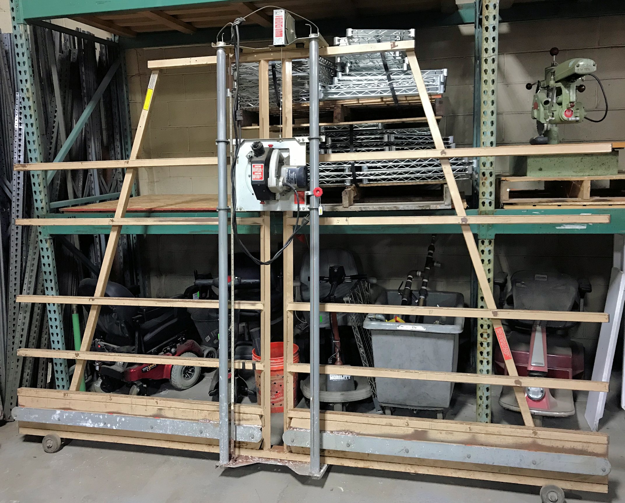 SAFETY SPEED CUT MFG. MODEL H5, Sheet Board Panel Saw, S/n F73