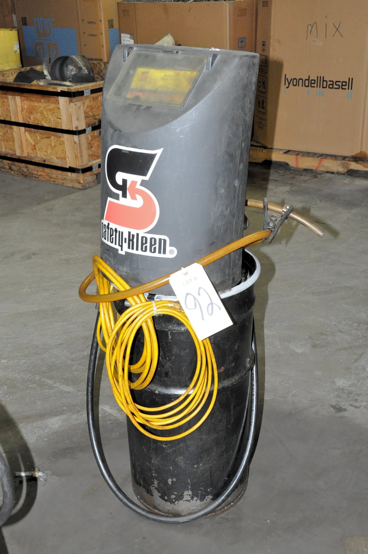 SAFETYKLEEN FLUIDKLEEN Electric Oil Filtration Unit