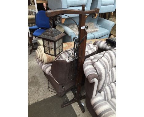 A lantern style lamp 