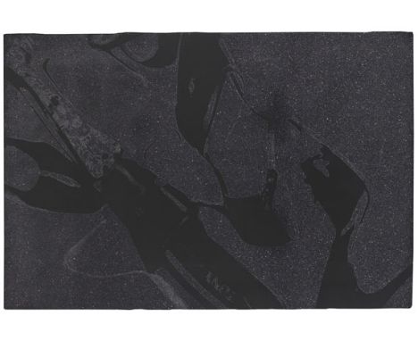 Andy Warhol     1928 Pittsburgh - 1987 New York Shoes (Deluxe Edition). 1980. Farbserigrafie mit diamond dust.  Feldman/Schel