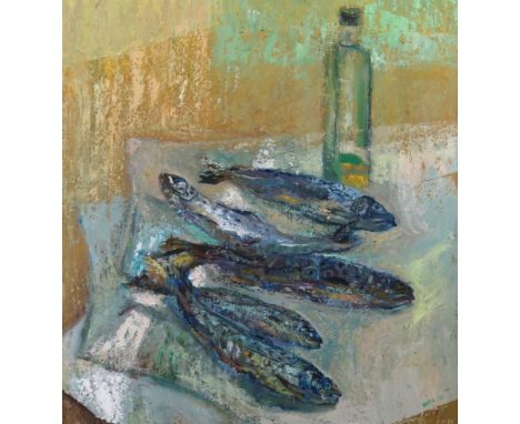 WILLIAM BIRNIE RSW RGI (SCOTTISH 1929-2006) FROM THE ENDRICK  Oil on panel, signed lower right, dated (19)89, 59 x 54cm (23.2
