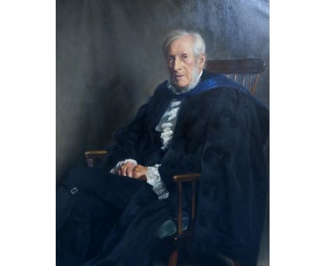 JOHN HENRY LORIMER RSA RSW ROI RP RWS (SCOTTISH 1856-1936) PORTRAIT OF THOMAS SMITH, MA DD LLD - EDINBURGH Oil on canvas, sig