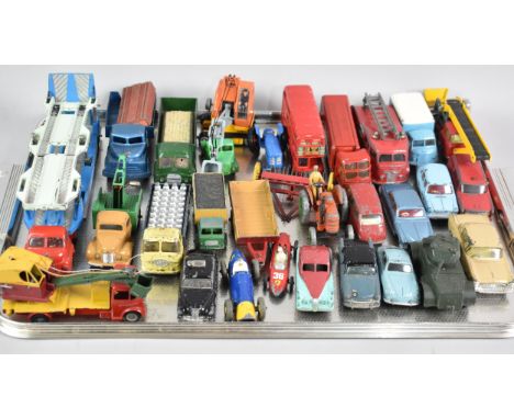 A Collection of Vintage Unboxed Diecasts to include Corgi, Dinky, Lone Star Etc