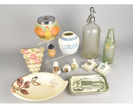 A Collection of Various Early 20th Century and Later Items to Comprise Ceramics to Include Crown Devon Art Deco Pot, Royal Do