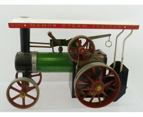 A MAMOD TE1 STEAM TRACTION ENGINE, 18cm high 