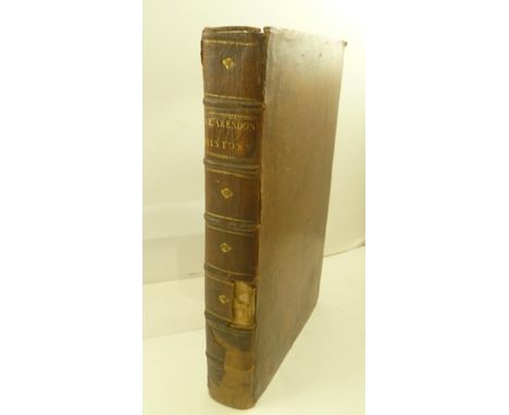 "THE HISTORY OF THE REBELLION AND CIVIL WARS IN ENGLAND, BEGUN IN THE YEAR 1641", by Edward, Earl of Clarendon, published Oxf